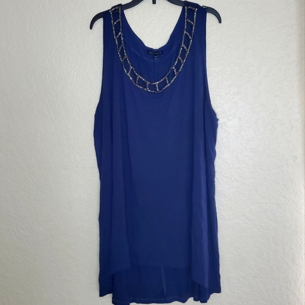 Lane Bryant Sleeveless Top Size 26/28